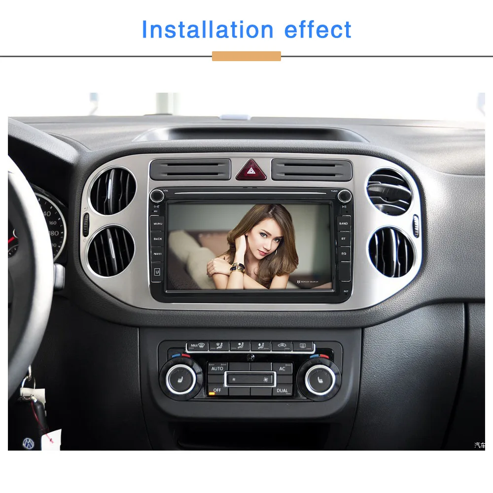 Автомобильный DVD-проигрыватель для Volkswagen General Android 11 видео мультимедийная