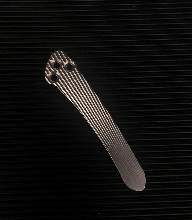 C81 Интегрированный задний зажим из титанового сплава Универсальный Задний