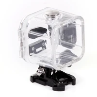for gopro actino camera waterproof shell case protect frame for hero 4 5 session underwater housing box gopro sports accessories