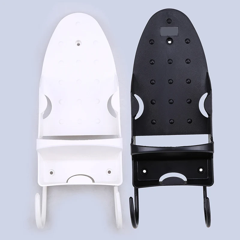 WHISM Wall Mounted Iron Board Ironing Table Storage Rack Laundry Holder with Hooks Stand Shelf Home Room Organizer | Дом и сад