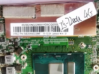 Original for Lenovo MIIX 510-12IKB Laptop motherboard MIIX 510-12IKB I5-7200U 4GB PN 431203102010 FRU 5B20N02286 tested goo