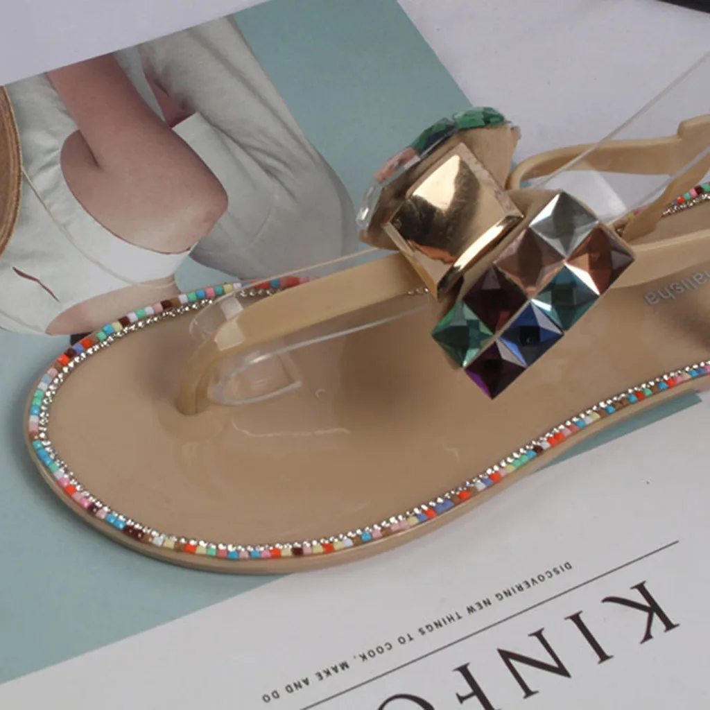 SAGACE/сандалии на плоской подошве Женские пляжные Нескользящие сандалии в