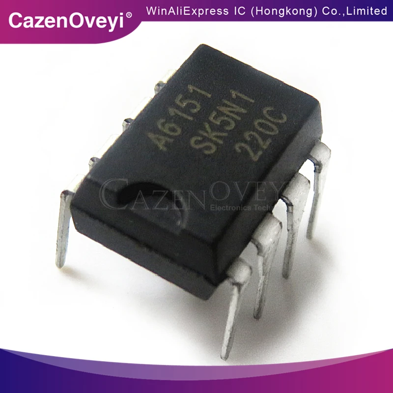

10pcs/lot STR-A6151 A6151 DIP-7 In Stock