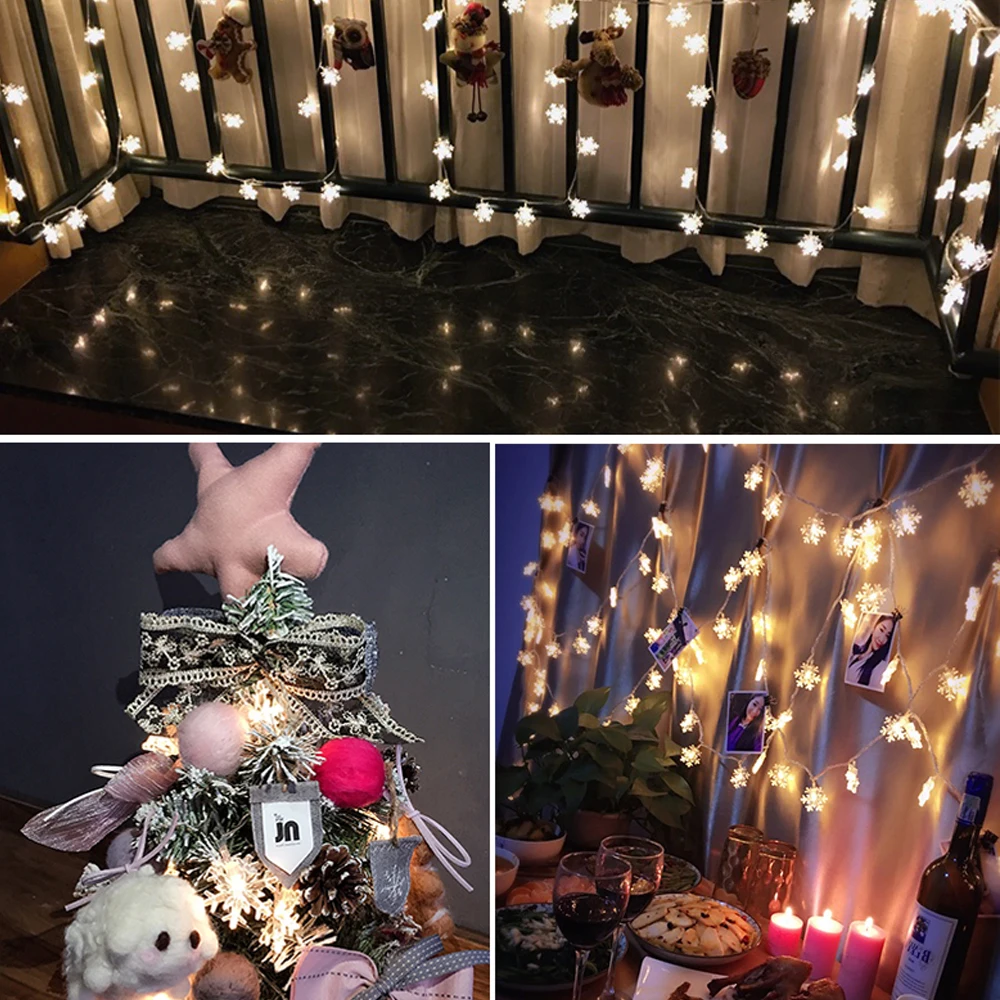 гирлянда уличная светодиодные деревья на улицу Рождественская Новогодняя 40 шт.