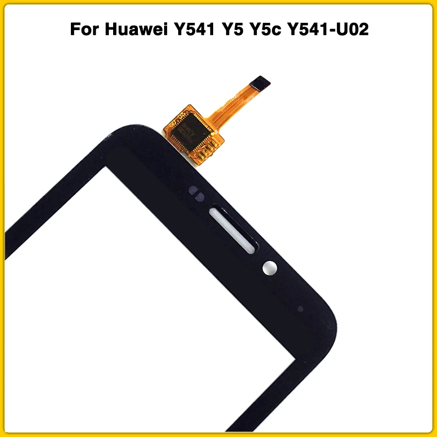 Новый сенсорный экран для Huawei Y541 Y5 Y5c U02 Сенсорная панель дигитайзер Датчик