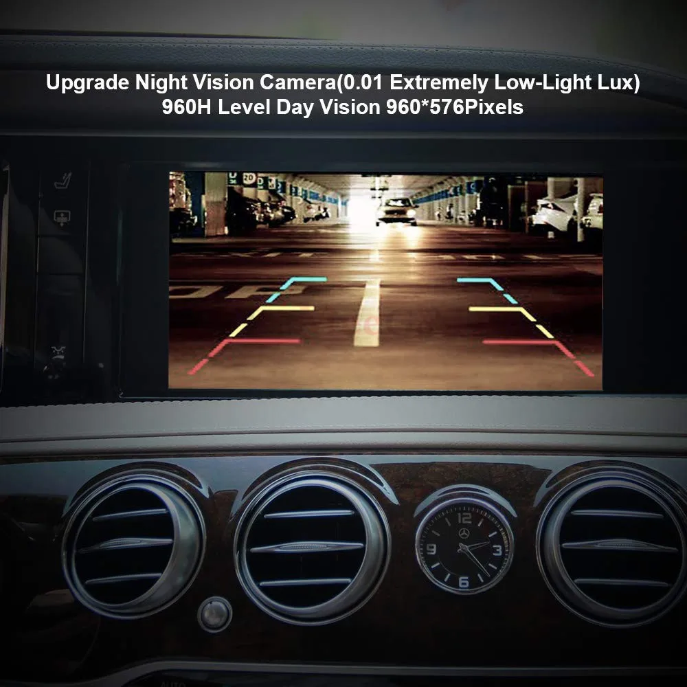 Автомобильная камера заднего вида Водонепроницаемая широкоформатная с углом