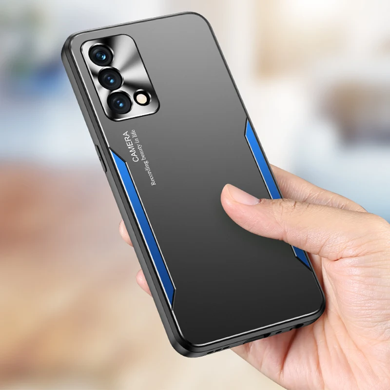 Роскошный чехол для смартфона GT Master Explorer Edition NEO 5 6 SE 3 2 2T 3T Narzo 30 Q3 Q3i металлический