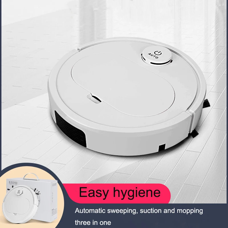 Home 3 in 1 Rechargeable Auto Cleaning Robot Vacuum Cleaners Dirt Dust Hair Automatic Cleaner For Electric | Бытовая техника