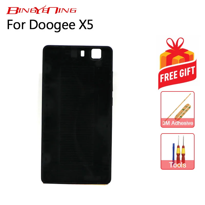 BingYeNing новый оригинальный чехол Для Doogee X5 защитный для аккумулятора задняя крышка