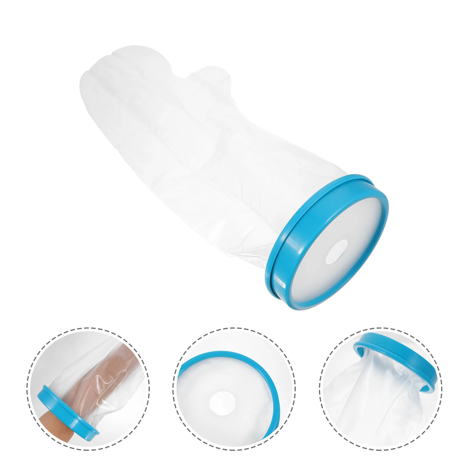 

1 шт., Детский водонепроницаемый чехол для душа