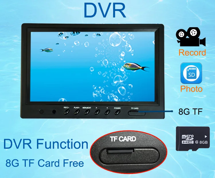 Цена Бесплатная DHL WF39 визуальный высокой четкости видеорегистратор искатель рыб подводный эхолот камера профессиональный инструмент для любит...