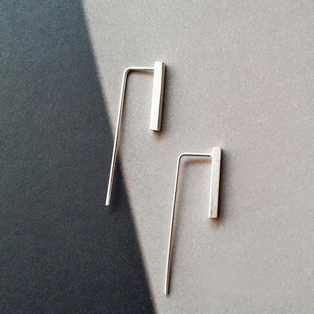 

Classic Earrings Casual Sporty Minimalist Fashion Personality Stud Earrings Temperament Women Fine Jewelry Sell Like Hot Cakes