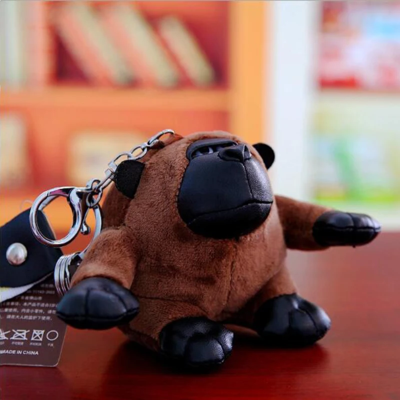 1 шт. 10 см Горилла чучела животных кольцо для ключей с игрушкой Подвеска сумка