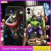 marvel comics heroes phone cases for iphone 13 pro max case 12 11 pro max 8 plus 7 plus 6s iphone xr x xs mini mobile cell mini