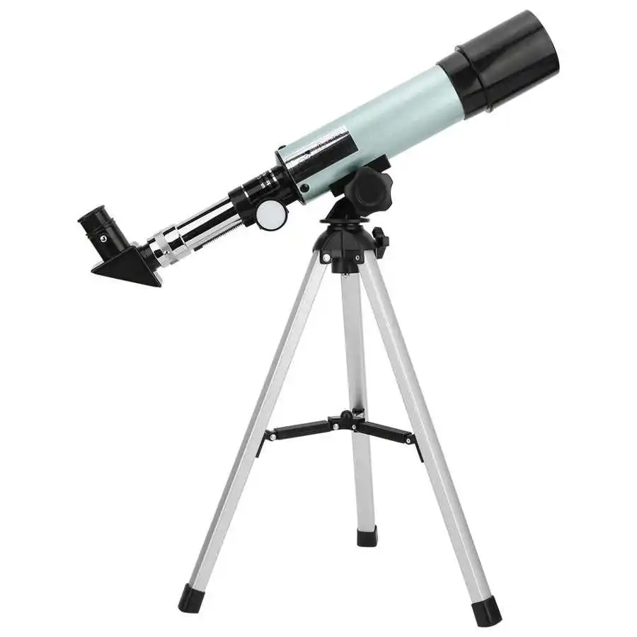 Профессиональный Маленький астрономический телескоп с портативным штативом