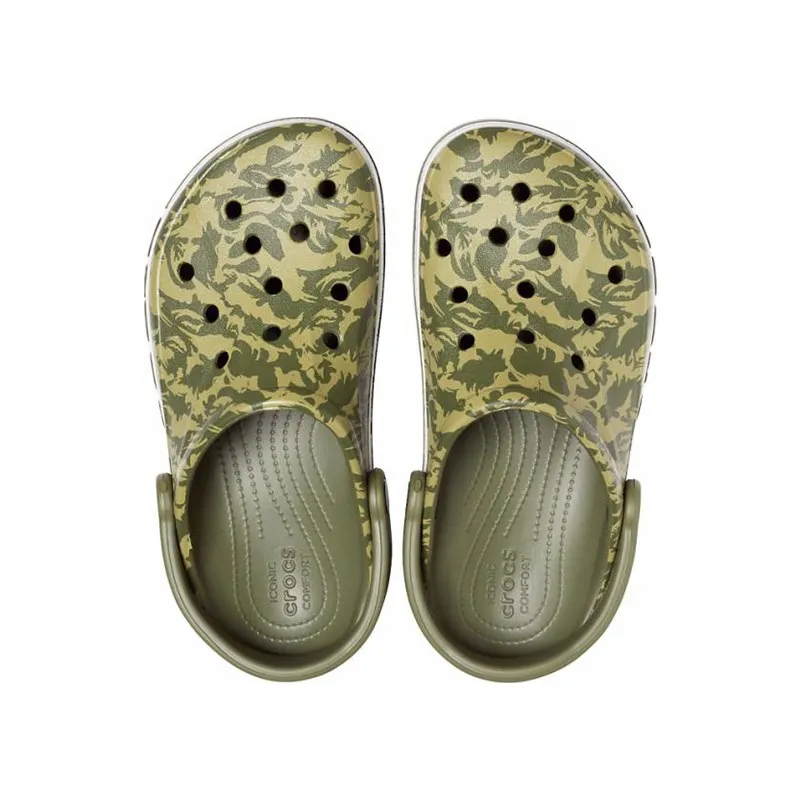 CROCS Bayaband Seasonal Printed Clog UNISEX|Пляжные и уличные сандалии| |