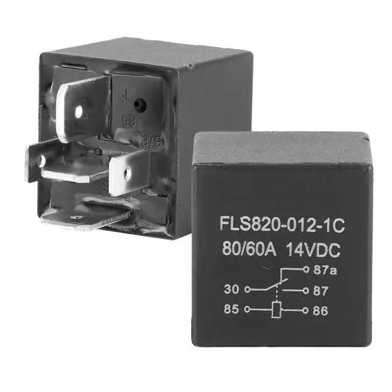 2 шт. 5Pin лебедка соленоидное реле контактор 12 в 80 А универсальный для ATV UTV Грузовик