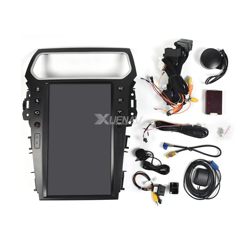 

13.6 Inch Car Radio For Ford Explorer 2011 2012 2013 2014 2015 2016 2017 2018 2019 GPS Navigation Stereo Autoradio