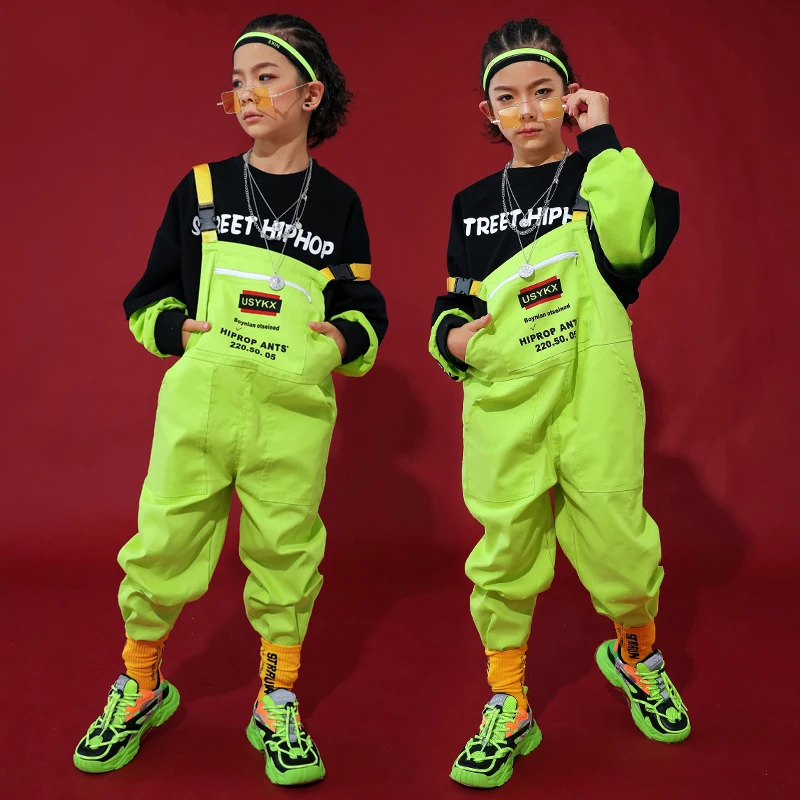 

Jazz Dance Costumes For Boys Hip Hop Street Dance Stage Rave Outfit Practice Performance Clothing Casual Clothes 2 Pcs DC2895