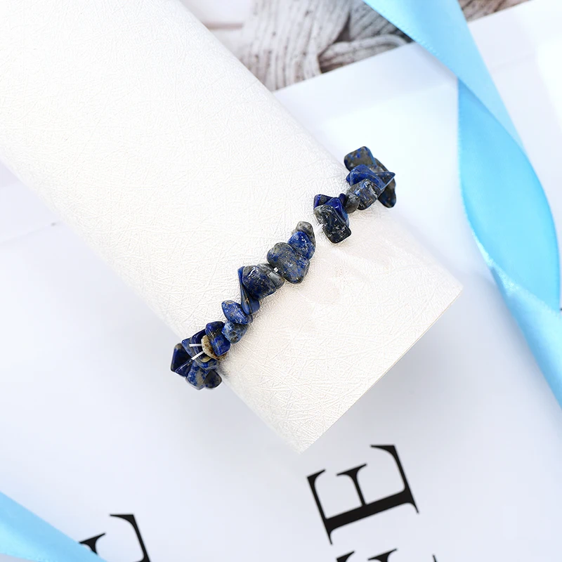 Оптовая продажа изысканные нестандартные браслеты ручной работы с натуральными