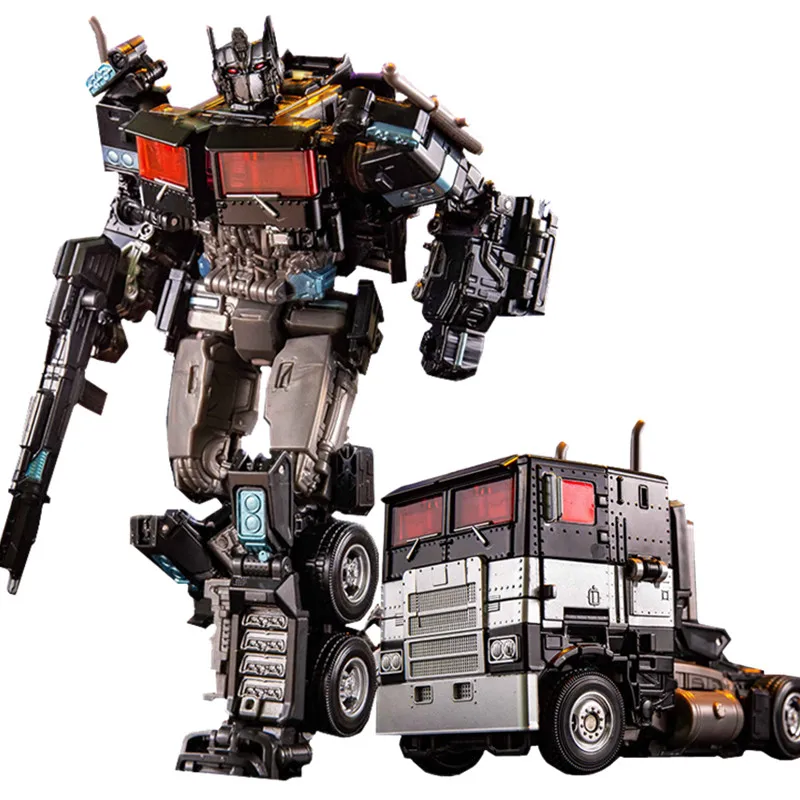 

2021 New Cool 18 Cm Conversion Movie Toy KO Robot Car Anime Model Action Character Child Boy Adult Gift Transformers Toys