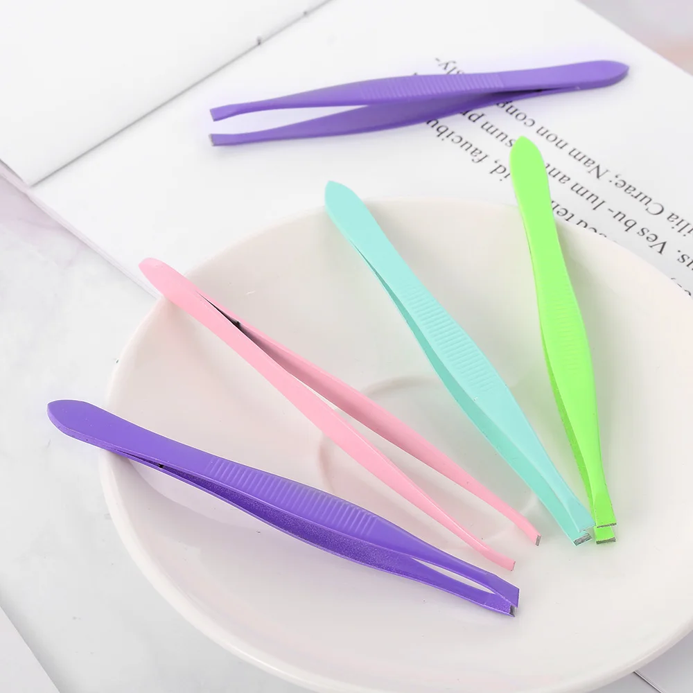 Многофункциональный пинцет для бровей 1 шт. профессиональный триммер из