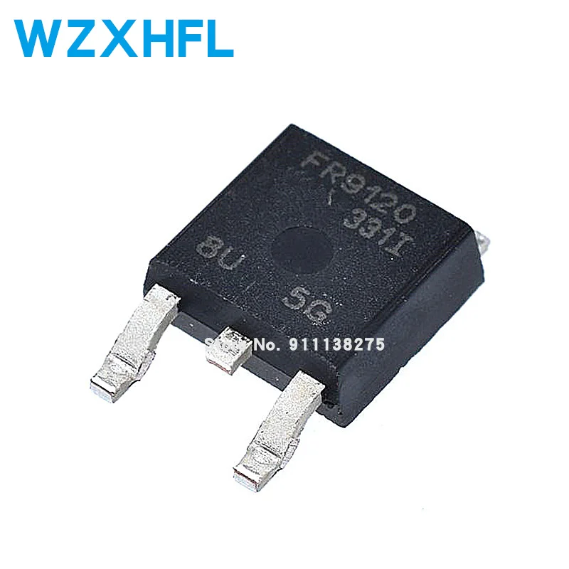 

10pcs/lot IRFR9120N TO252 IRFR9120NTRPBF TO-252 IRFR9120 FR9120 FR9120N In Stock