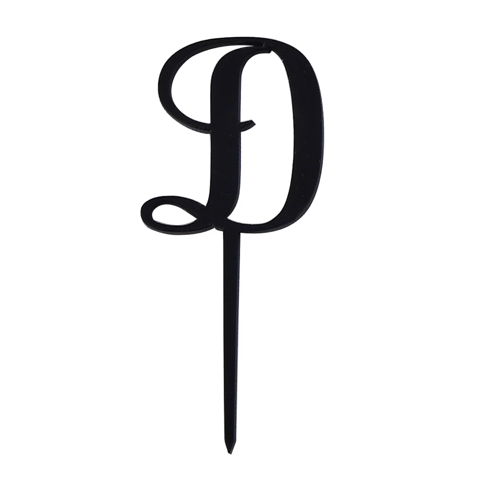 12 шт. деревянные акриловые топперы для торта | Дом и сад