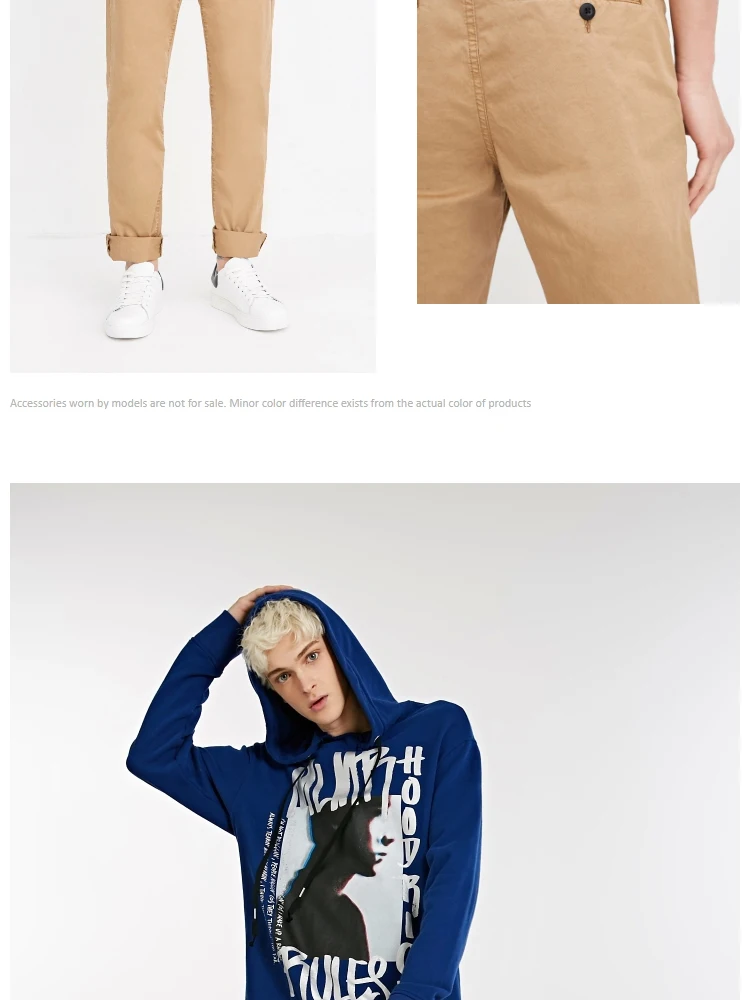 JackJones мужские хлопковые повседневные эластичные брюки мужская одежда 218314552