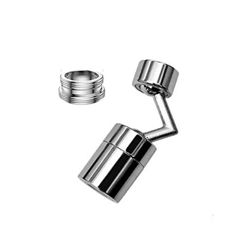 

720 Degree Rotate Faucet Sprayer Head Anti Splash Tap Booster Shower Water Saving Faucet Water-Tap Garden Kitchen Bathroom Tools