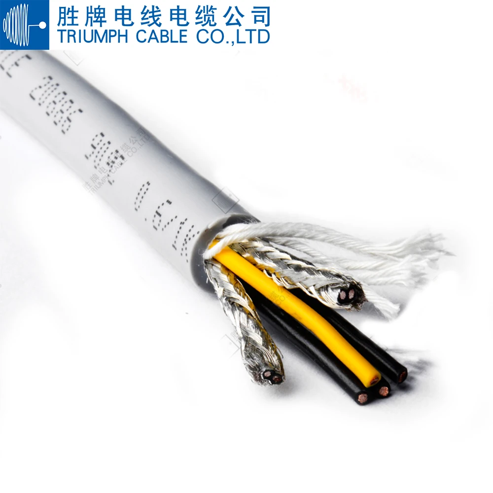 TRIUMPHCABLE/шенпай 10 м UL2464 18AWG 2/3/4/5/6/7/8 сердечника ПВХ мульти жильный экранированный