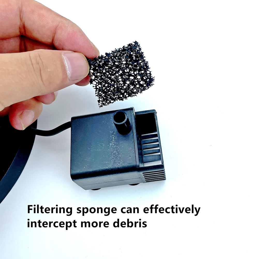 Комплект водяного насоса на солнечной батарее 7 в 1 2 Вт водяной плавающий фонтан