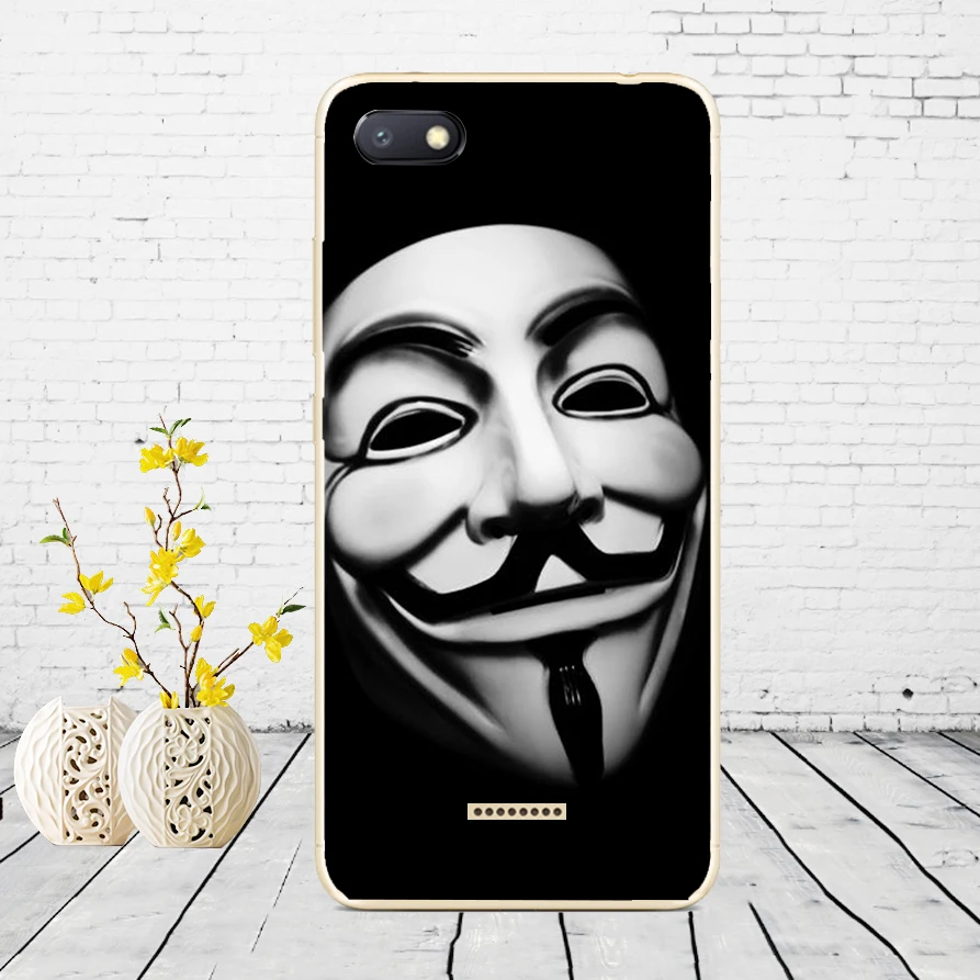 C27 Силиконовый чехол для xiaomi redmi 6a защитный чехол Мягкий ТПУ чехол для телефона Чехлы для xiaomi redmi 6A чехол бампер 6a Coque - Цвет: C27