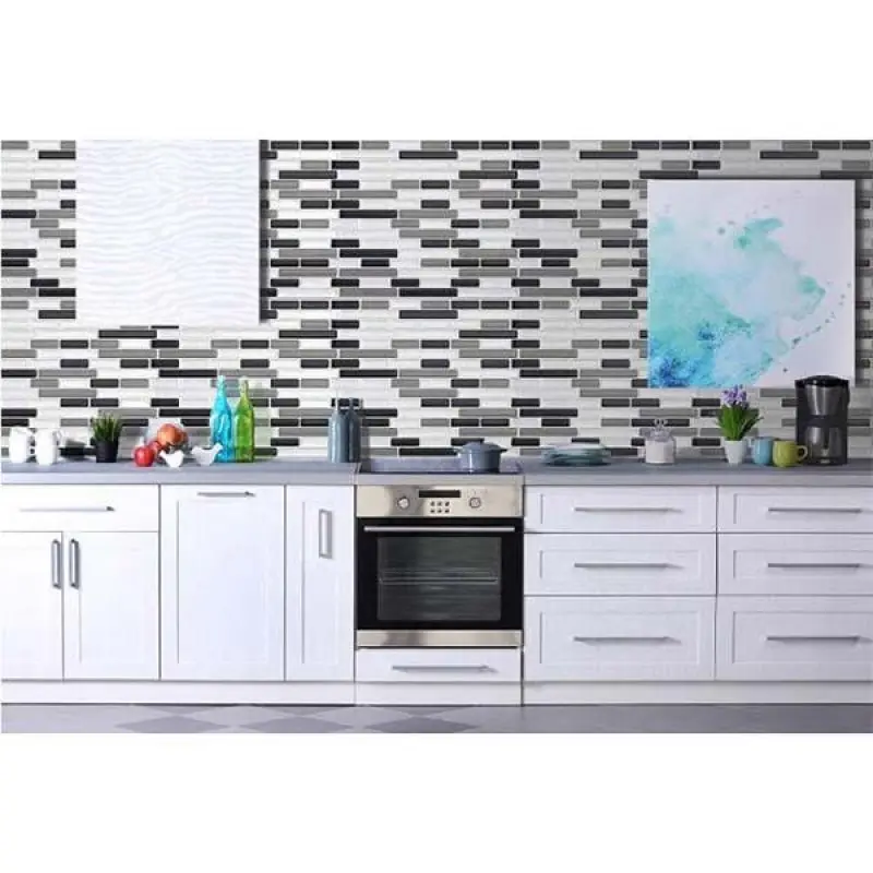 Самоклеящаяся настенная 3d наклейка для хрустальной плитки настенные наклейки