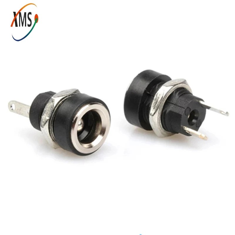 10 шт. DC-022B 3A 12V Женский DC Мощность адаптер dc jack Разъем DC022B 5 5X2 2 1 мм 3 5X1 Штекер 5*2 |