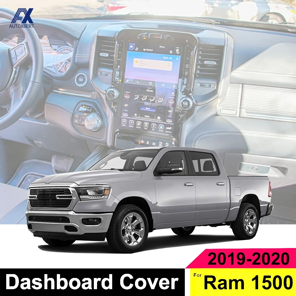 Накладка на приборную панель для Dodge Ram 1500 2019 2020 коврик приборной панели накладка