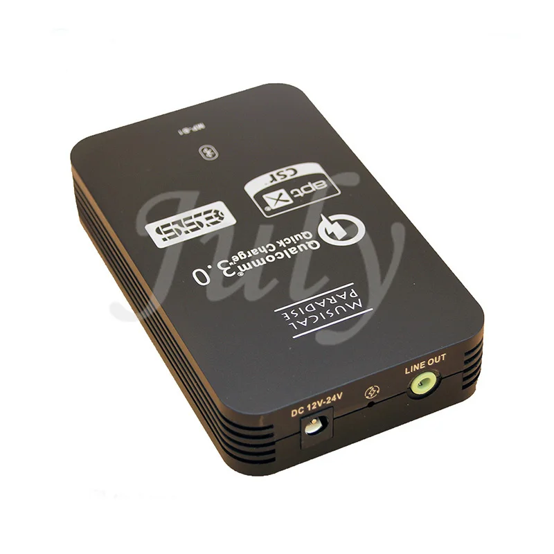 Домашний Автомобиль CS8675 Bluetooth 5 0 декодирования APTX-HD LDAC приемник DAC QC3.0 зарядное