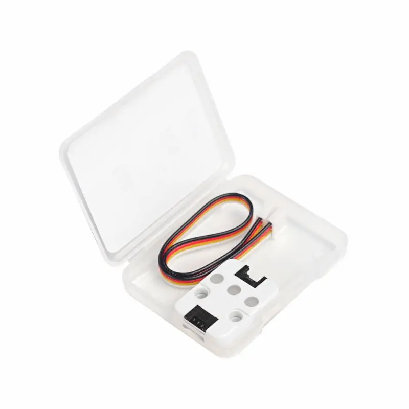 M5Stack официальный RGB светодиодный блок SK6812 Arduino Блокировка программа светофора