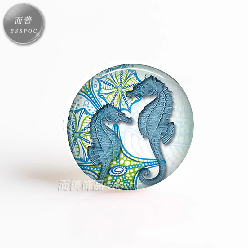 5 шт./лот ракушки в виде морской черепахи Дельфина круглые стеклянные кабошоны