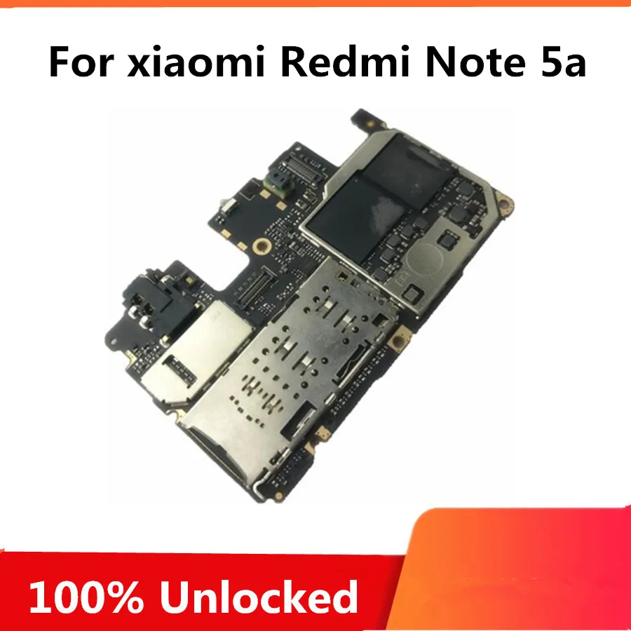 16 ГБ 32 64 материнская плата для Xiaomi Redmi Примечание 5A полностью протестированная с