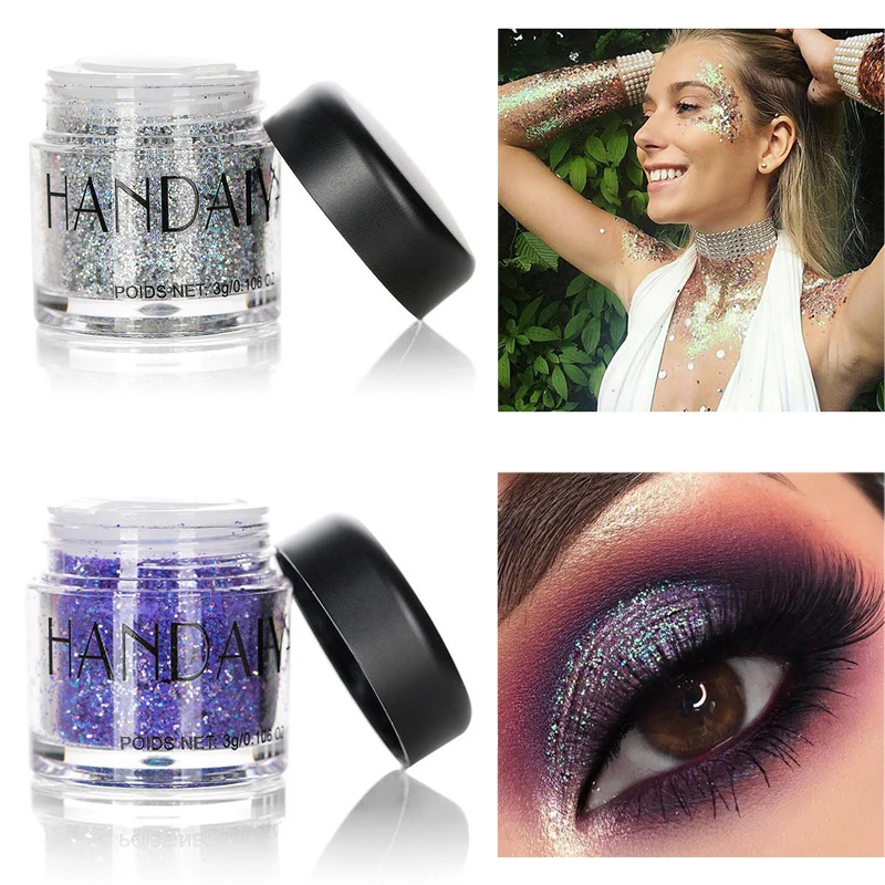 Цвета: золотистый серебристый белого и синего цвета со сверкающими блёстками