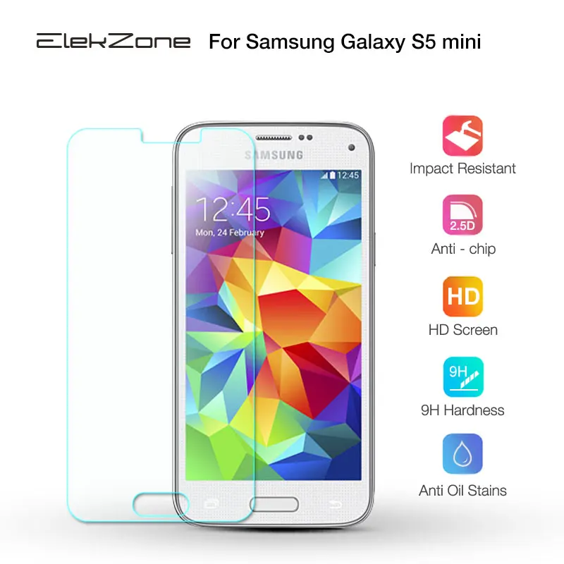 Высококачественное закаленное стекло для Samsung S5 mini HD защита экрана Защитное SAM
