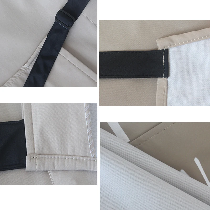 

Kitchen Cooking Sleeveless Aprons Waterproof Women Pinafore Waiter Apron Home Cooking Baking Waist Bib Household Cleaning Tools