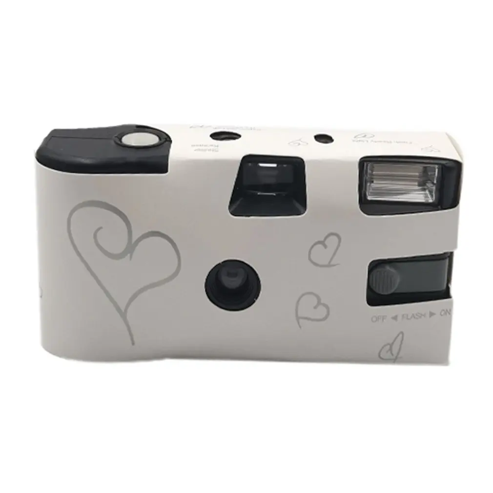 

Retro 17 Photos 35mm Disposable Film Camera Manual Fool Optical Camera Children's Gifts One Time