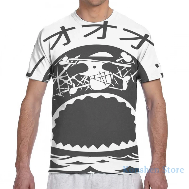 Футболка Laboon с принтом Кита на красной линии для мужчин и женщин цельный топ