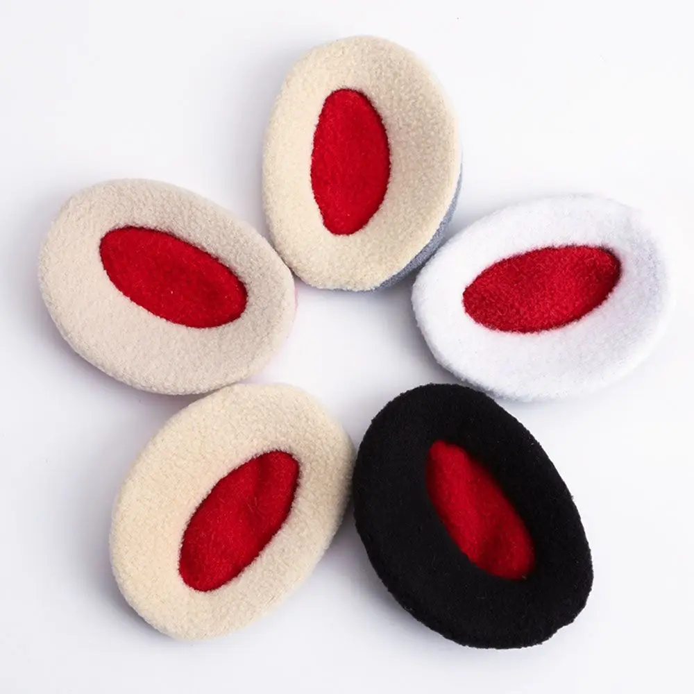 Флисовые теплые наушники накладки на уши для мужчин женщин защита ушей