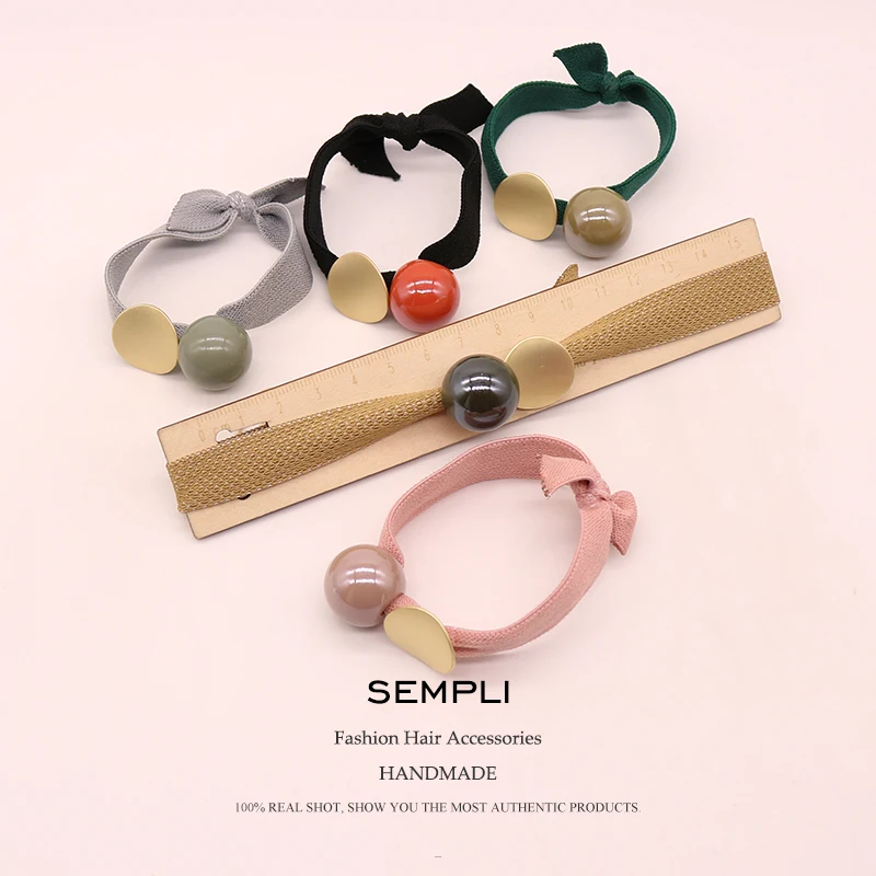 Эластичные повязки для волос девочек широкая резиновая повязка из золотого