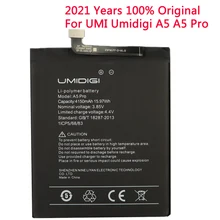 New 100% Original 4150mAh Phone battery For UMI Umidigi A5 A5 Pro Batteries Bateria With Tracking number with Tracking number