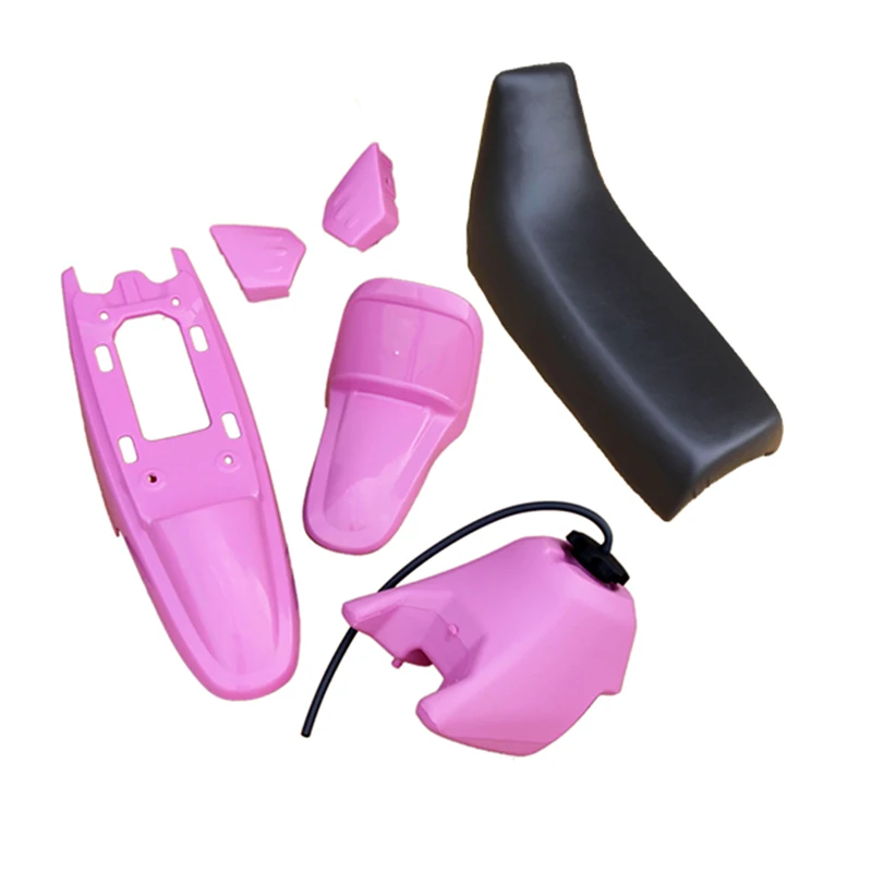 

Пластиковые чехлы для крыльев, комплект сиденья для топливного бака и бензобака для Yamaha PW50 PiWi 50 PW 50CC PEEWEE, Детский комплект обтекателей для кр...