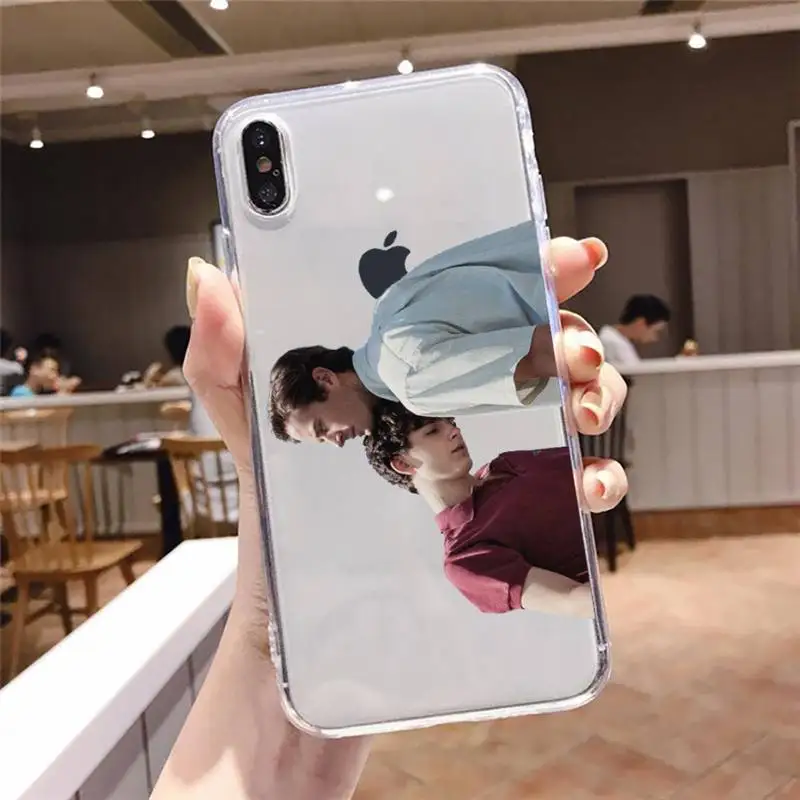 

call me by your name Phone Case Transparent soft For iphone 5 5s 5c se 6 6s 7 8 11 12 plus mini x xs xr pro max
